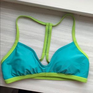 Roxy swim top size M-L (reversible)